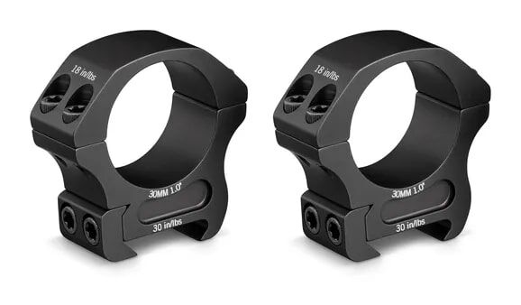 Vortex Pro Series Rings, 30-mm
