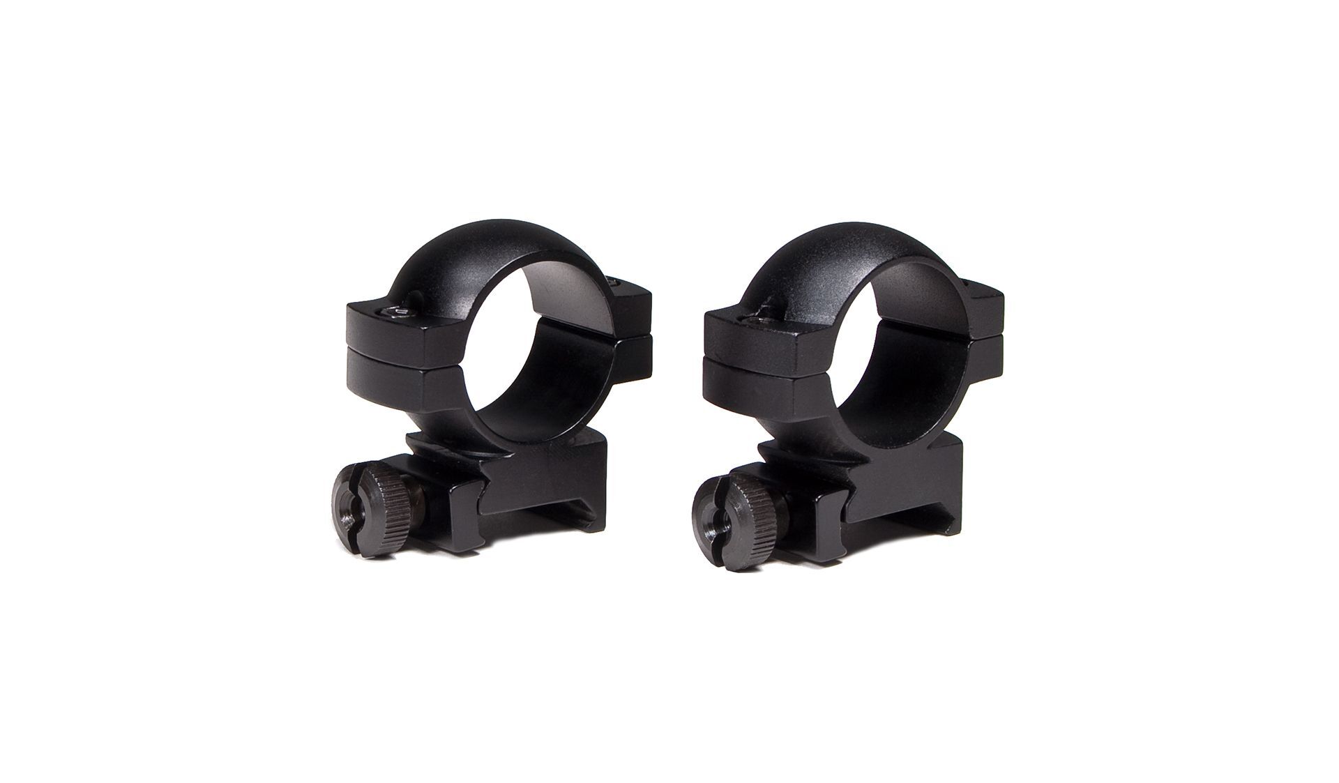Vortex Hunter High 2-Piece Scope Rings, 1-In