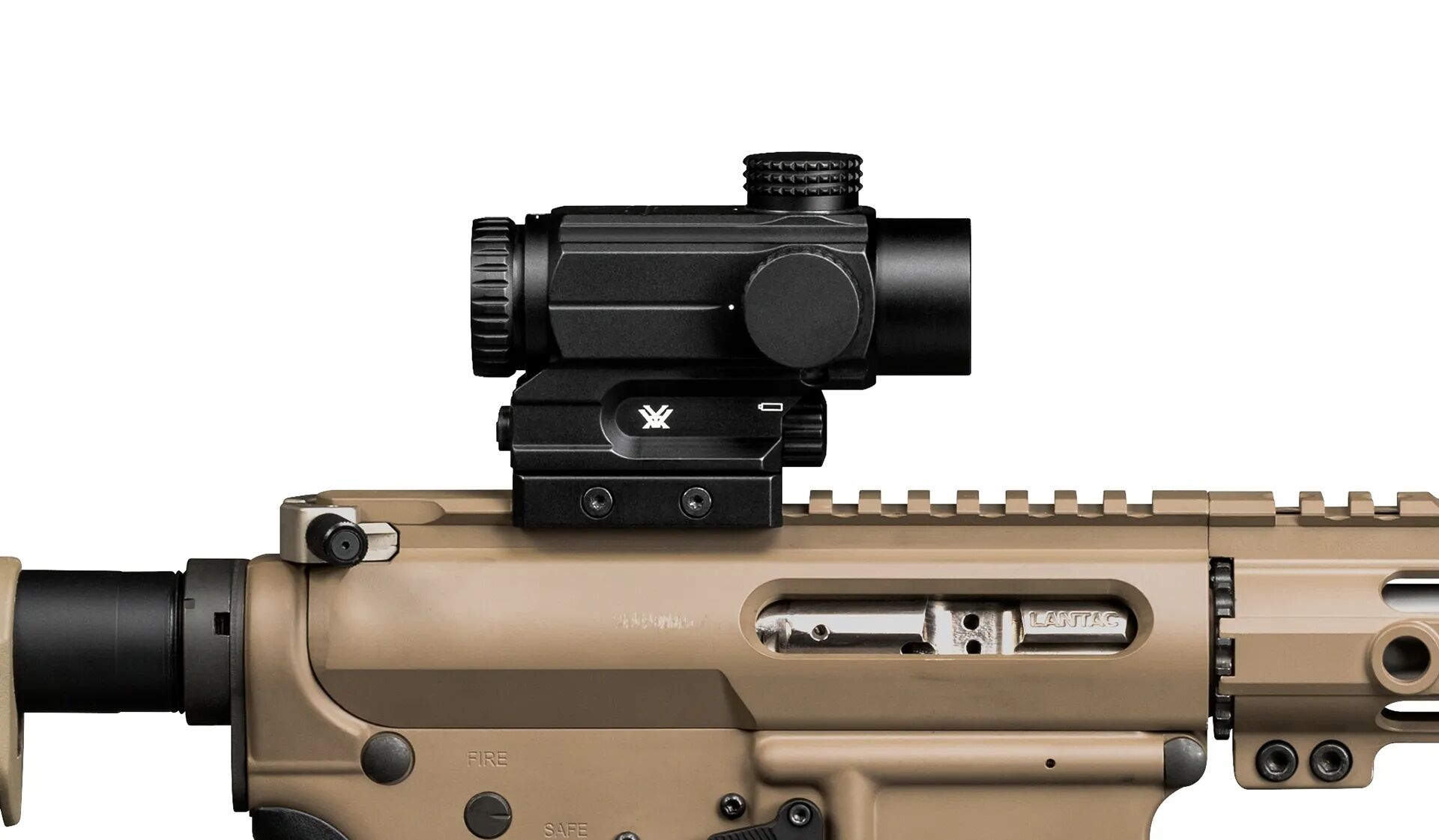 Vortex Spitfire AR Prism 1x25mm Red/Green Circle Dot Rifle Scope