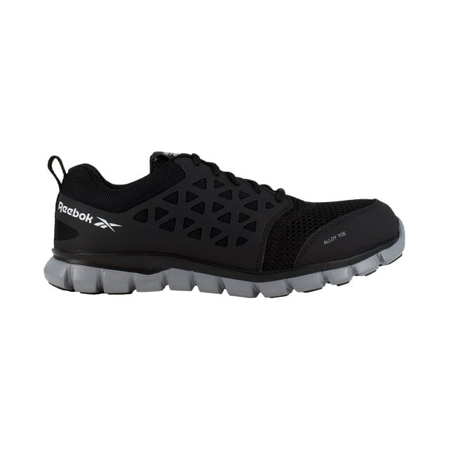 Reebok Men's Sublite Cushion Alloy Toe Work Shoe