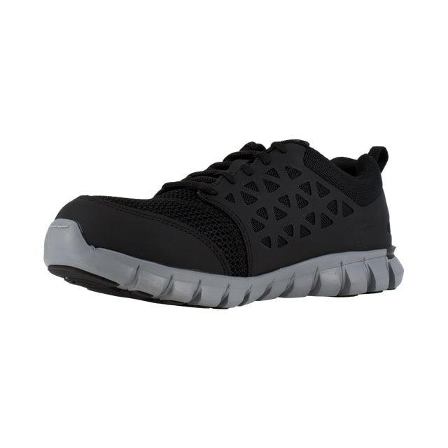Reebok Men's Sublite Cushion Alloy Toe Work Shoe