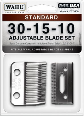 Wahl 30-15-10 Standard Adjustable Replacement Blade
