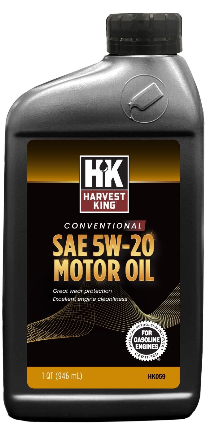 Harvest King Conventional SAE 5W-20 Motor Oil, 1-Qt