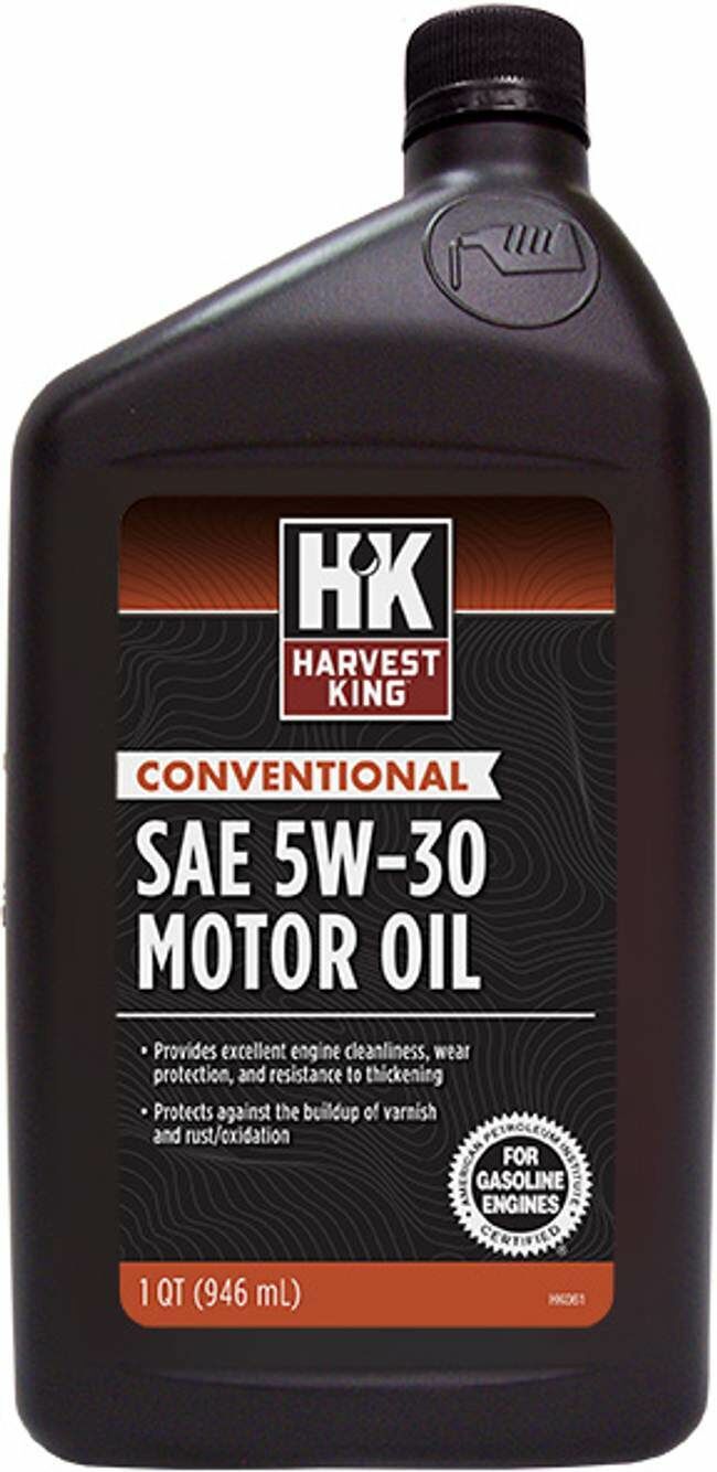 Harvest King 1 Quart Conventional SAE 5W-30 Motor Oil