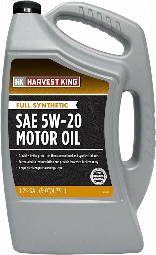 Harvest King 5 Quarts Full Synthetic SAE 5W-20 Motor Oil