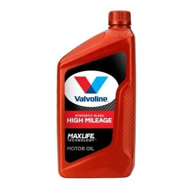 Harvest King High Mileage Synthetic Blen 5@-30 Motor Oil, 1-Qt