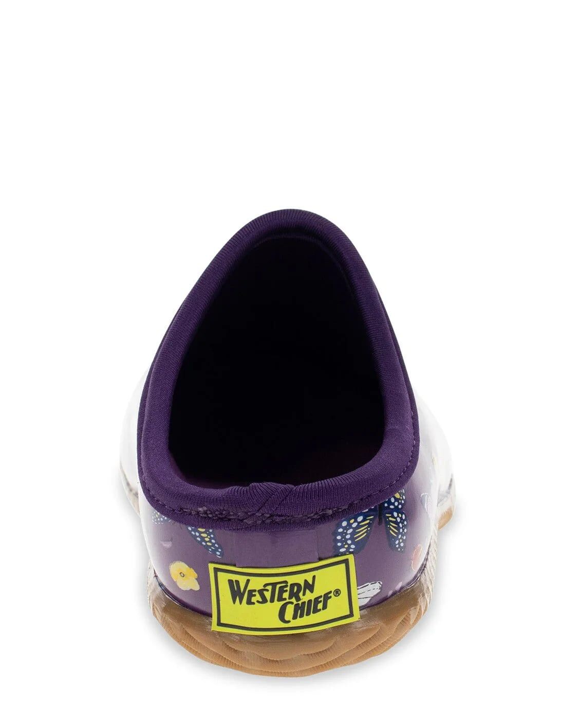 Western Chief Women's Enchanted Insects Clog in Purple