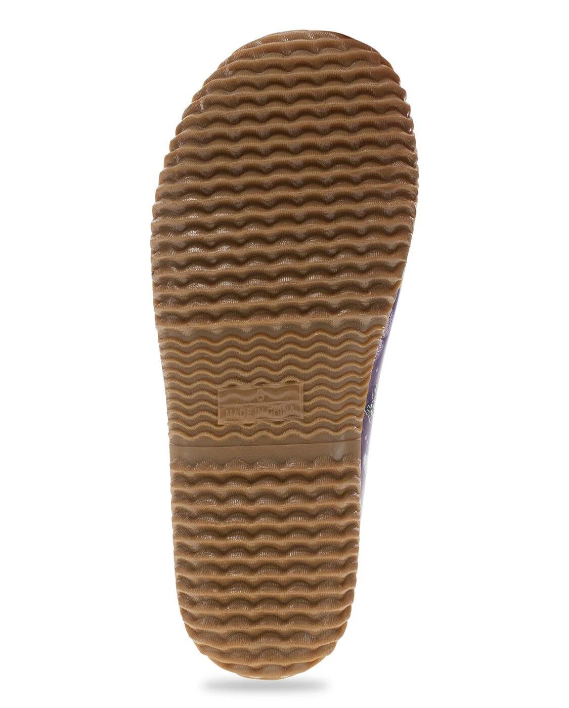 Western Chief Women's Enchanted Insects Clog in Purple