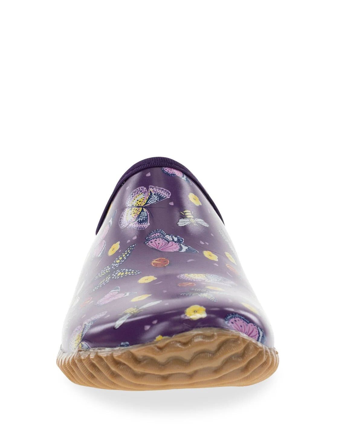 Western Chief Women's Enchanted Insects Clog in Purple