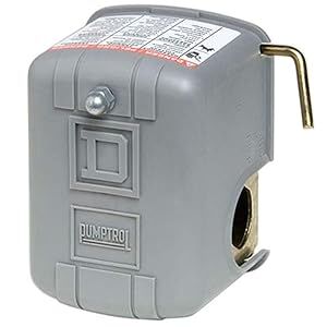 Square D Pumptrol 9013 Pressure Switch With Low Pressure Cutoff 30/50 PSI