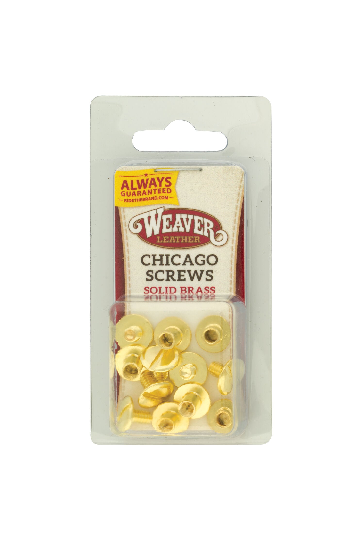 SB CHICAGO SCREW HANDY PK (6PK)