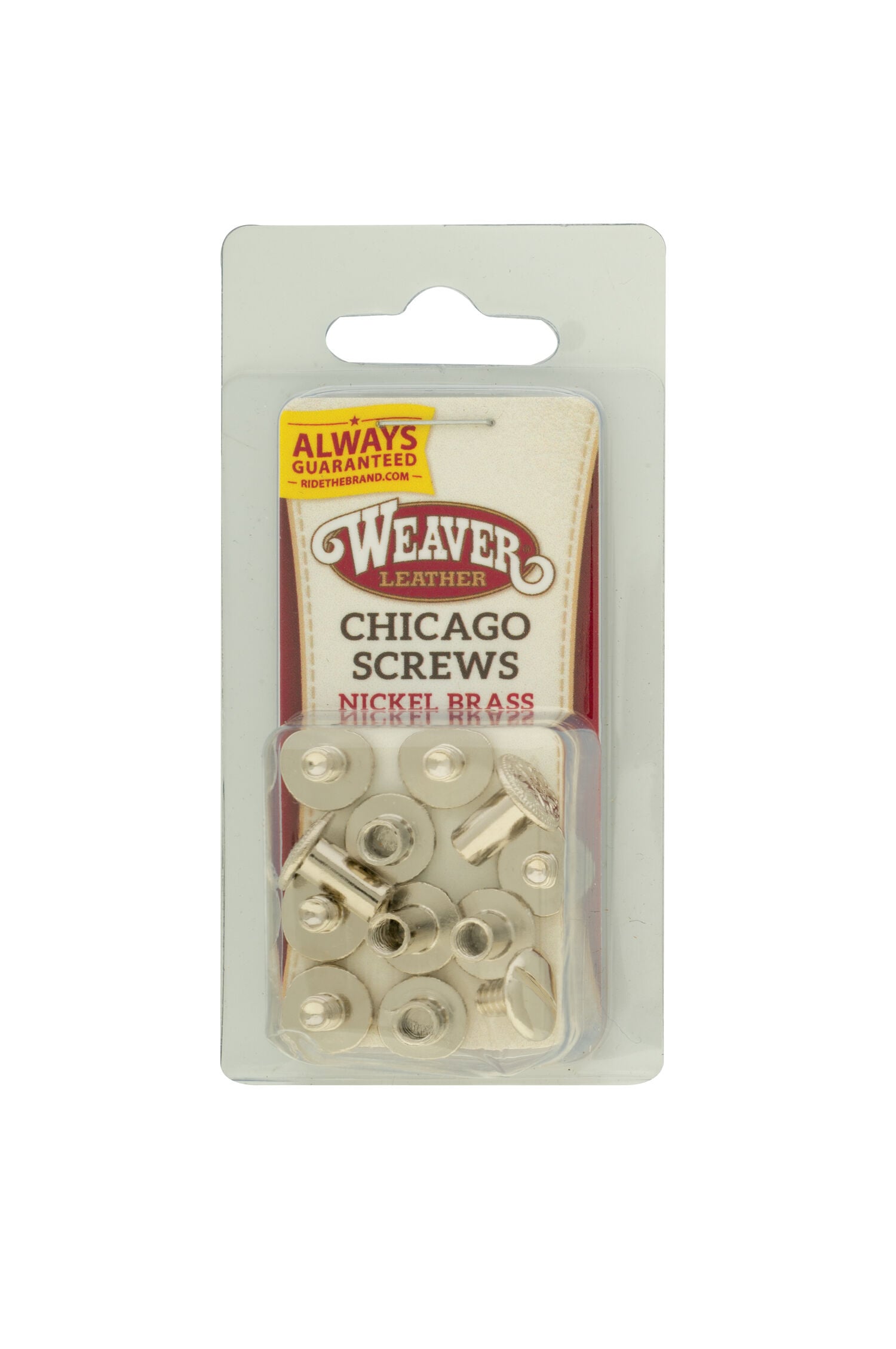 NB CHICAGO SCREW HANDY PK (6 PK)