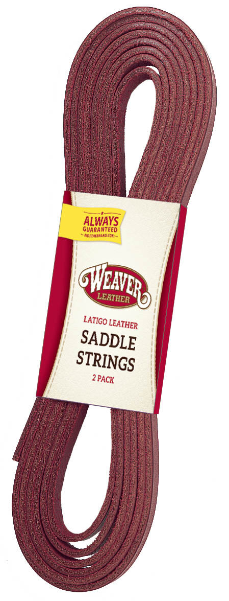 SADDLE STRING,1/2 X 72"WRAPPED