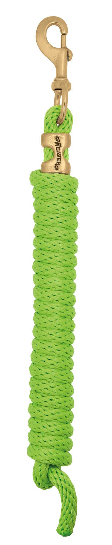 10' LIME ZEST POLY LEAD ROPE