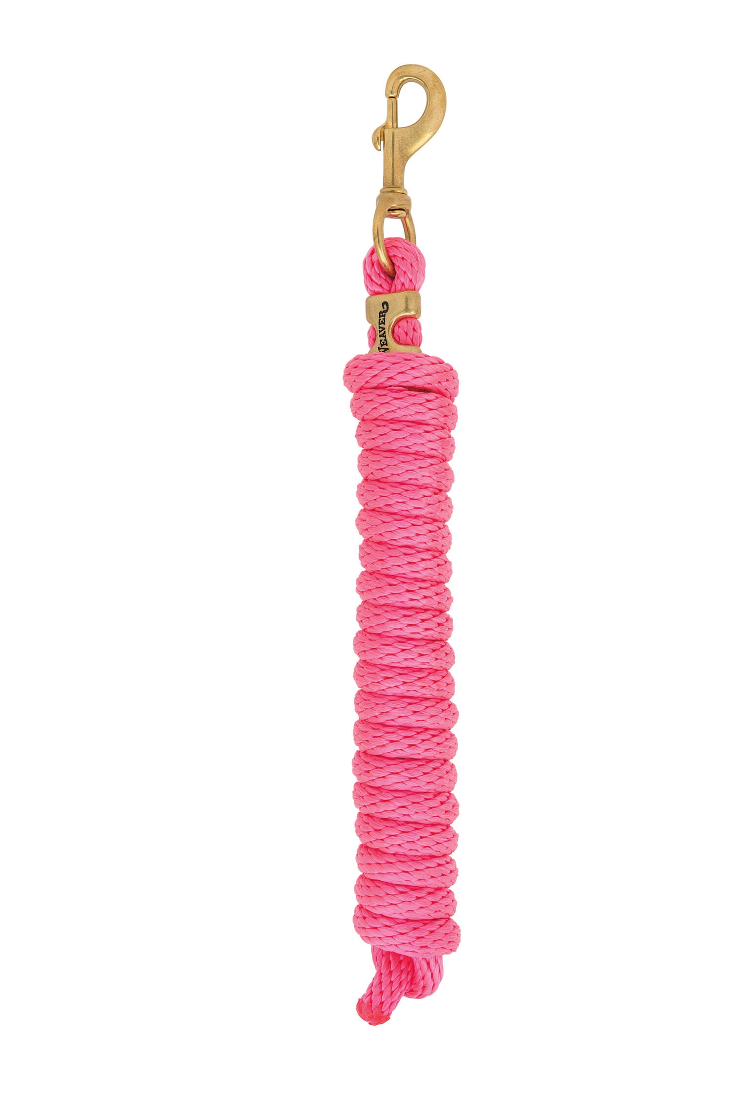 10' DIVA PINK  POLY LEAD ROPE