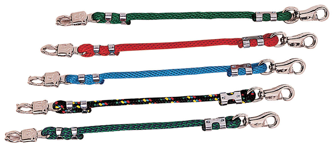 ASST 15" POLY ROPE TRAILER TIE