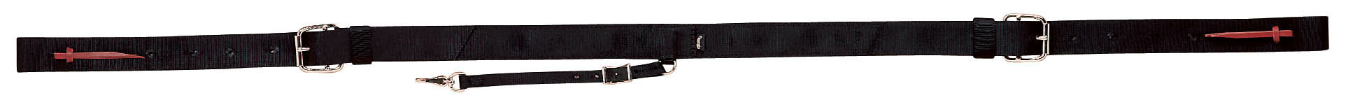 BLK NYLON FLANK CINCH