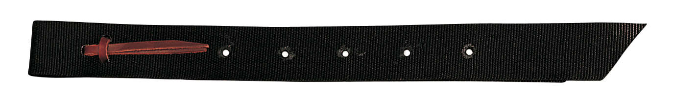 1 3/4"X39" BLK NYLON OFF BILLET