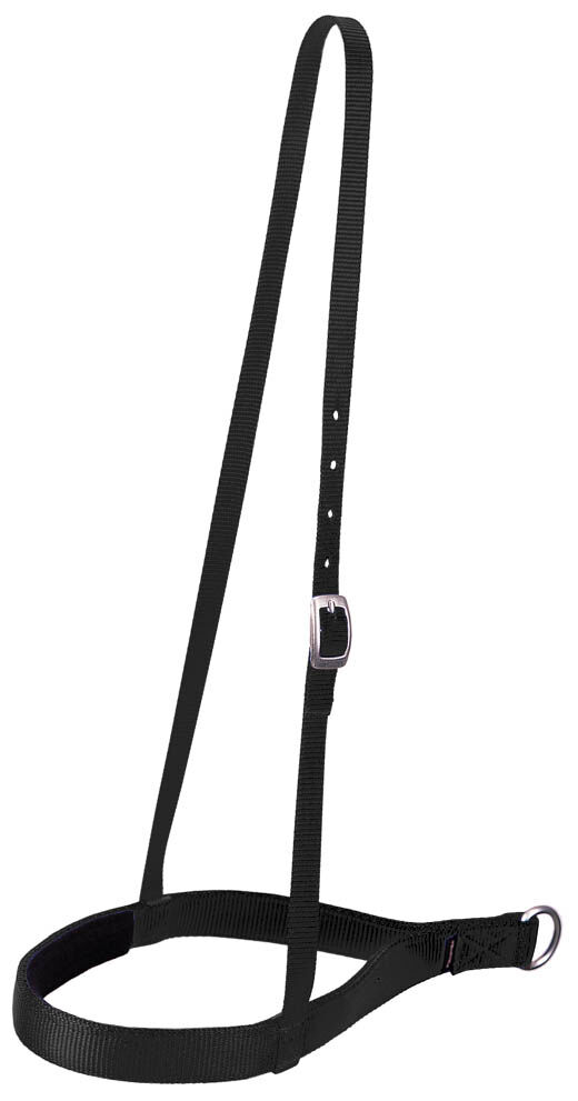 BLK ROPER NOSEBAND