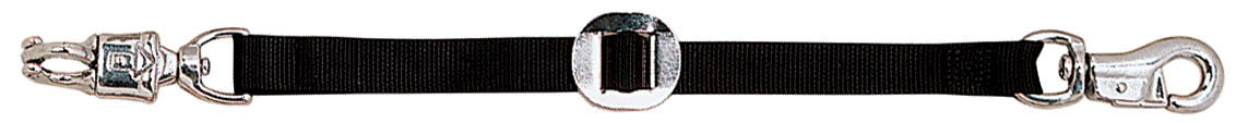 PR BLK  NYLON TRAILER TIE