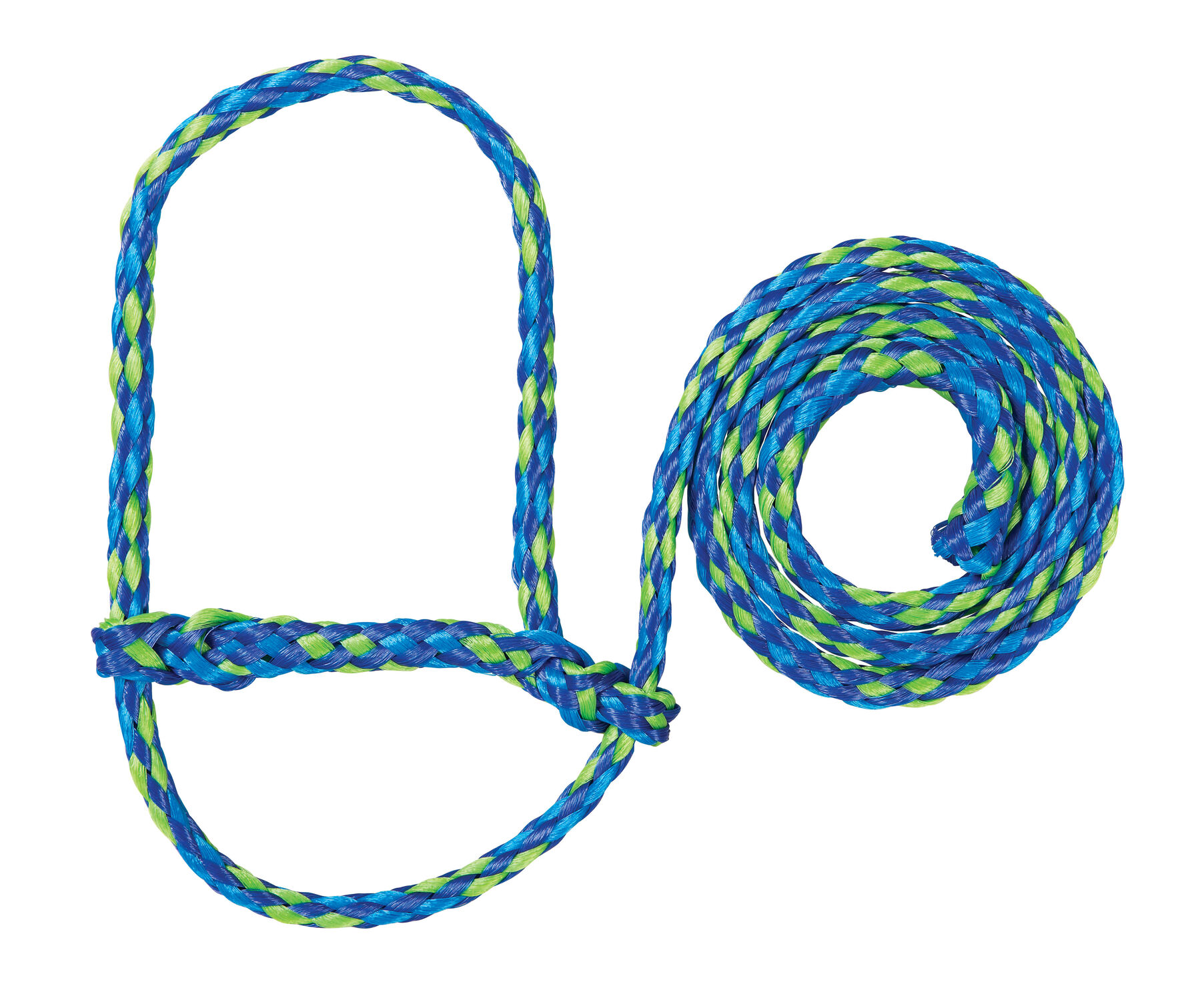 LI/HB/BL POLY ROPE SHEEP HALTR