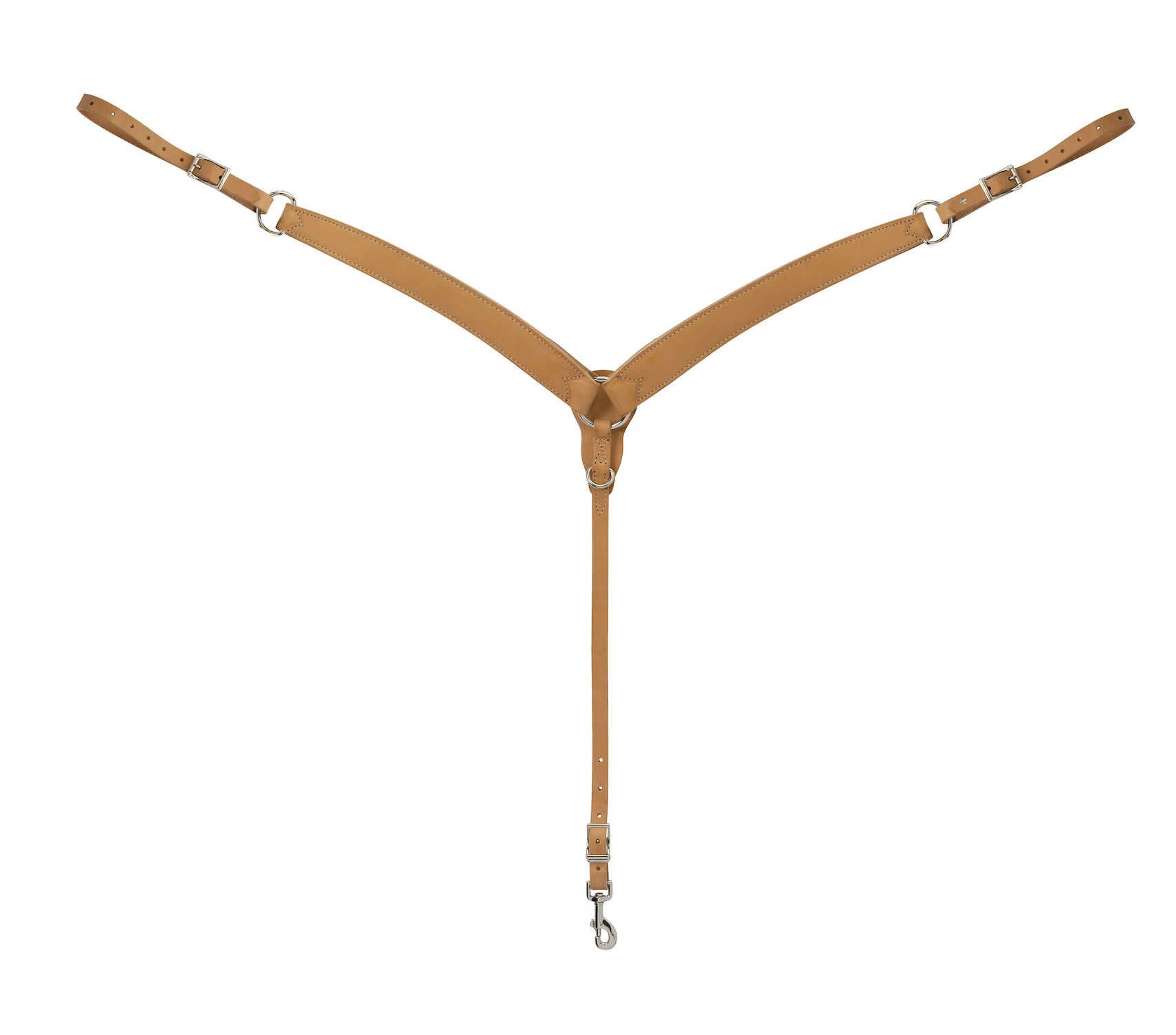 LT OIL TURQ CROSS BREASTCOLLAR