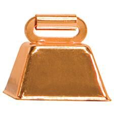 Copper Cow Bell