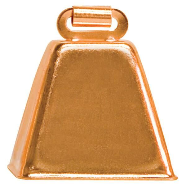 Copper Cow Bell