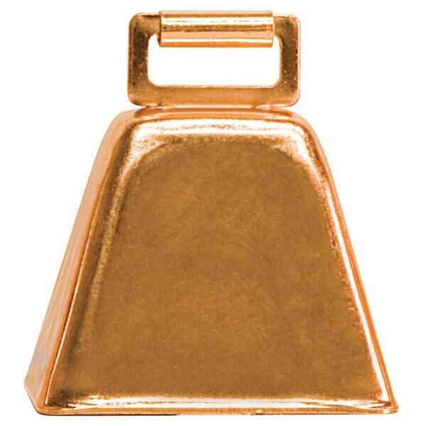 Copper Cow Bell