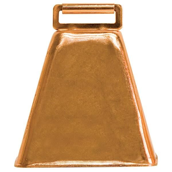 Copper Cow Bell