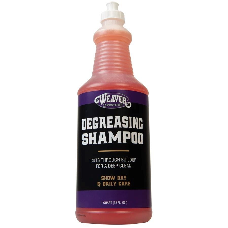 Degreasing Shampoo, Quart
