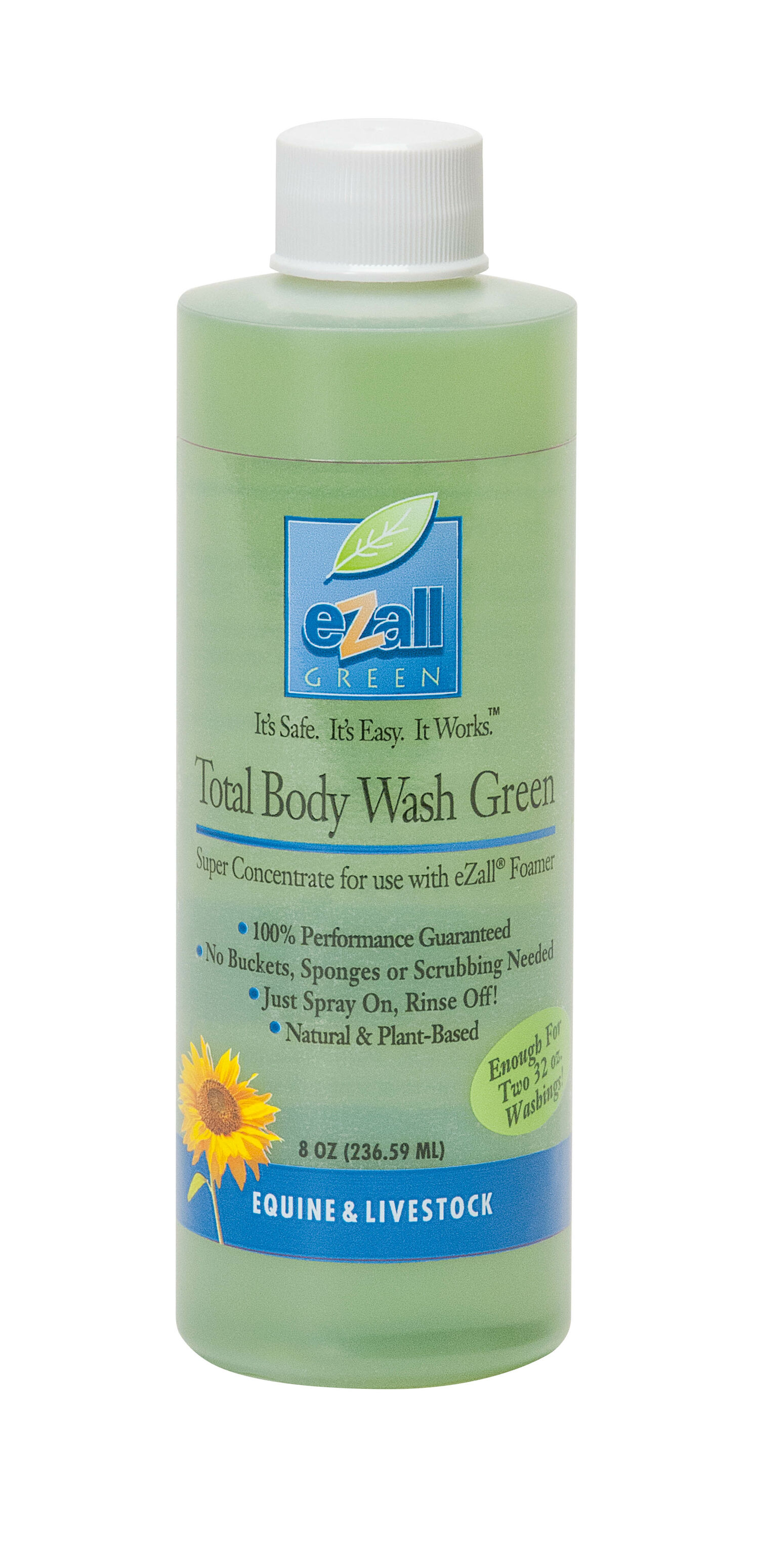 8OZ EZ ALL BODY WASH CONCENTRATE
