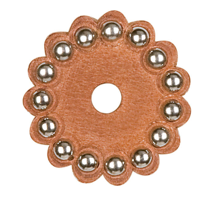 LEATHER ROSETTE REPLACE, RU