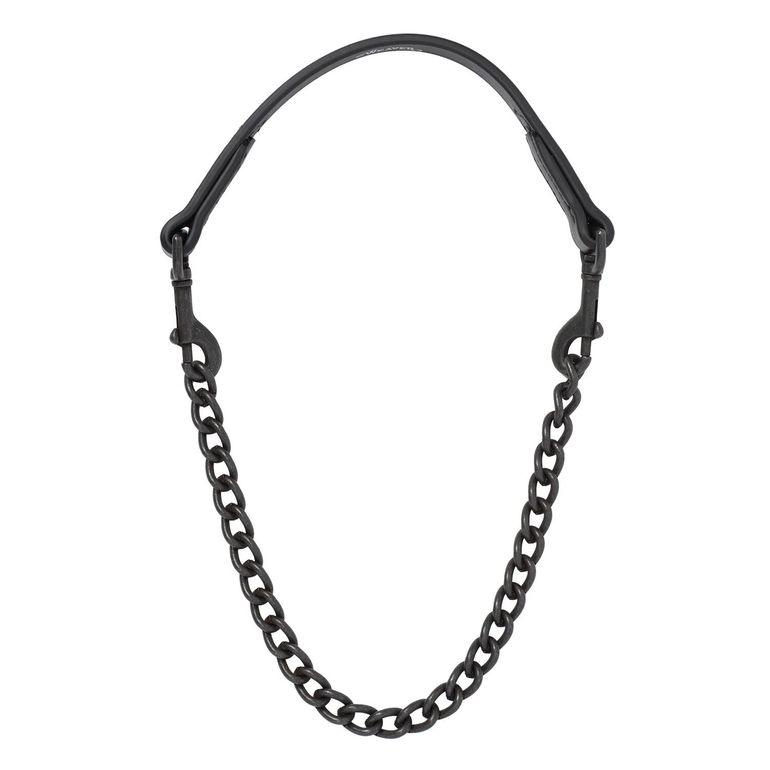 Weaver Livestock Black Brahma Webb Goat Collar