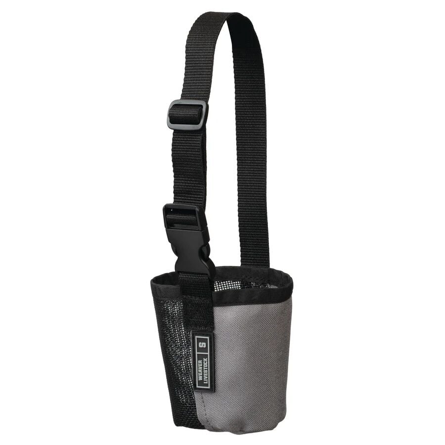 Weaver Livestock Large Gray Deluxe Adjustable Goat/Sheep Muzzle