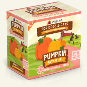 Weruva Pumpkin with Ginger & Turmeric Dog & Cat Food, 1.05-Oz