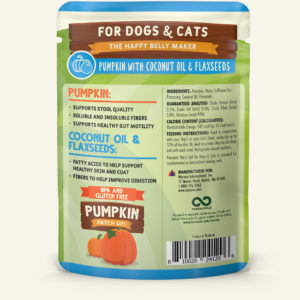 Weruva Pumpkin with Coconut Oil & Flaxseeds Dog & Cat Food, 1.05-Oz