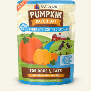 Weruva Pumpkin with Coconut Oil & Flaxseeds Dog & Cat Food, 1.05-Oz