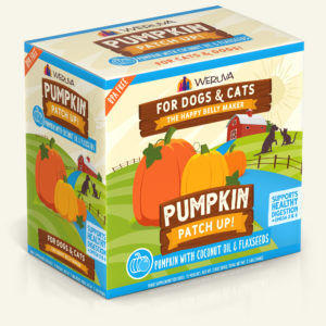 Weruva Pumpkin with Coconut Oil & Flaxseeds Dog & Cat Food, 1.05-Oz