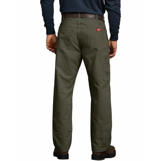 Dickies Men's Relaxed Fit Heavyweight Duck Carpenter Pants