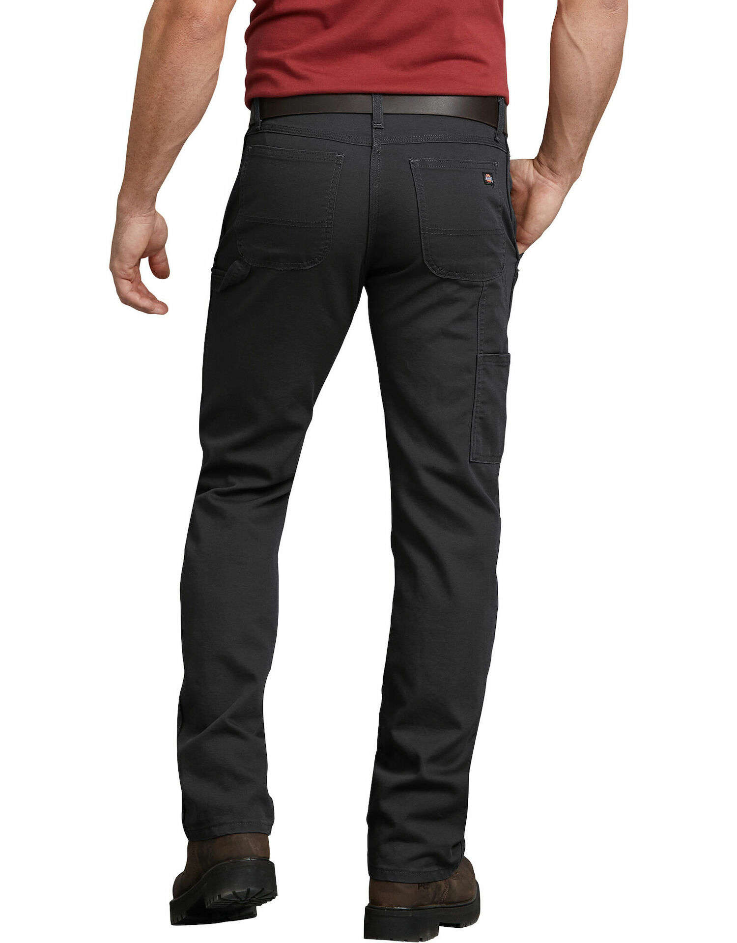 FLEX Regular Fit Straight Leg Tough Max™ Duck Carpenter Pant