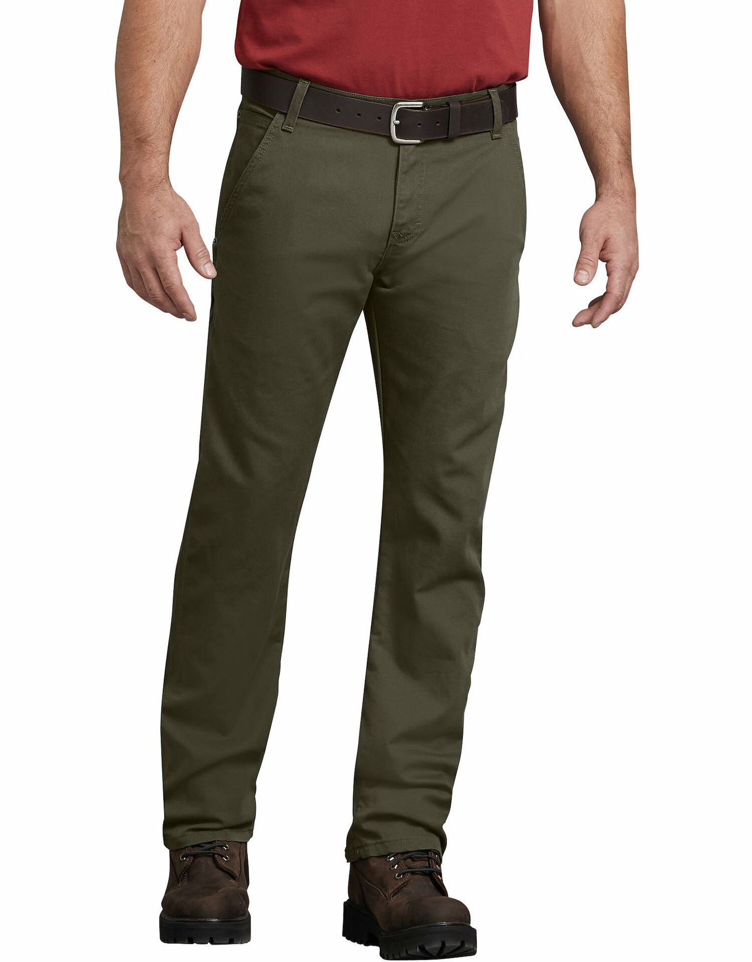 FLEX Regular Fit Straight Leg Tough Max™ Duck Carpenter Pant
