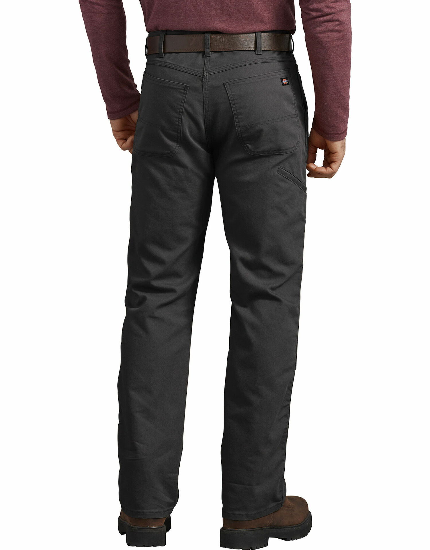 Dickies Men's FLEX Regular Fit Duck Double Knee Pants