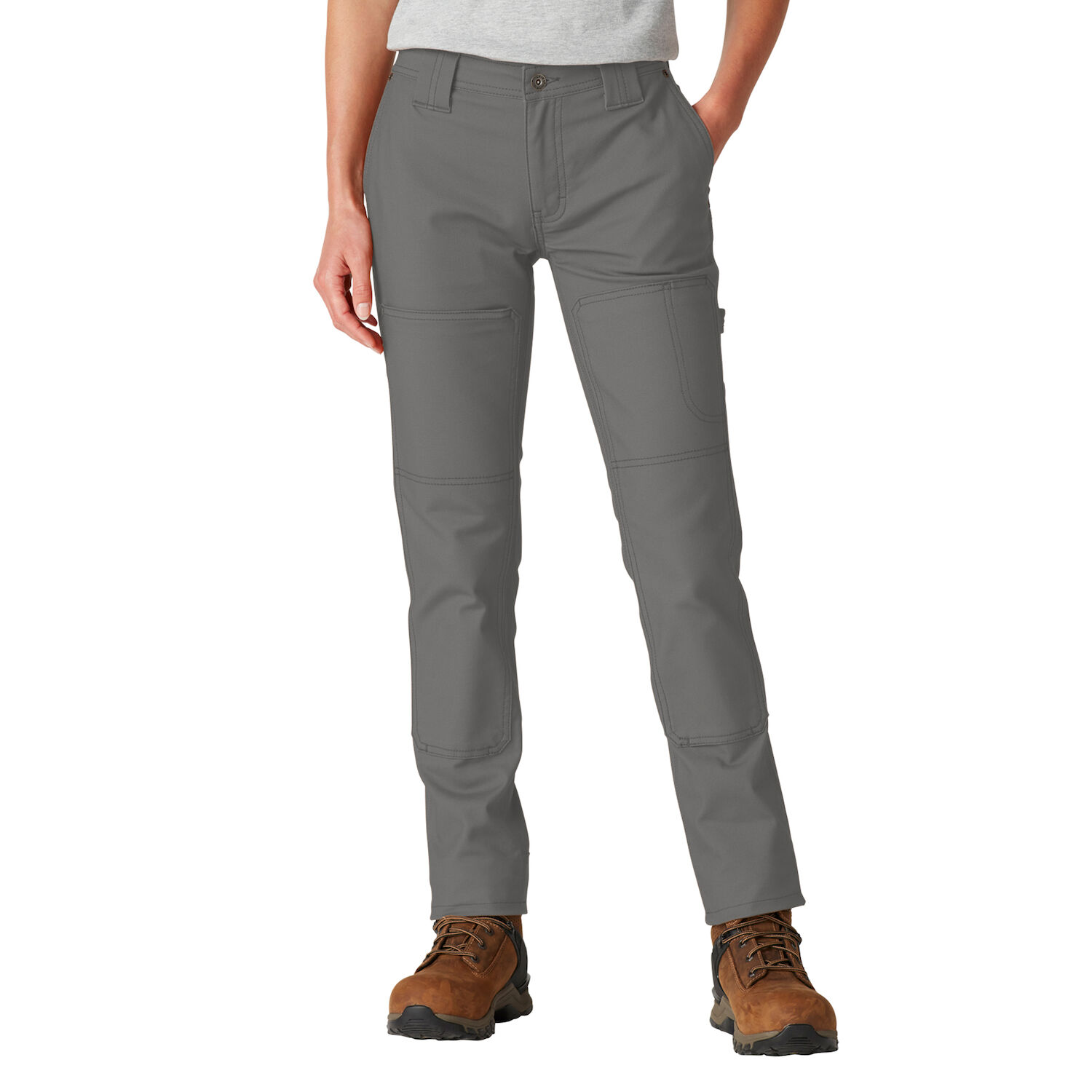 Dickies Women's FLEX DuraTech Straight Fit Pants