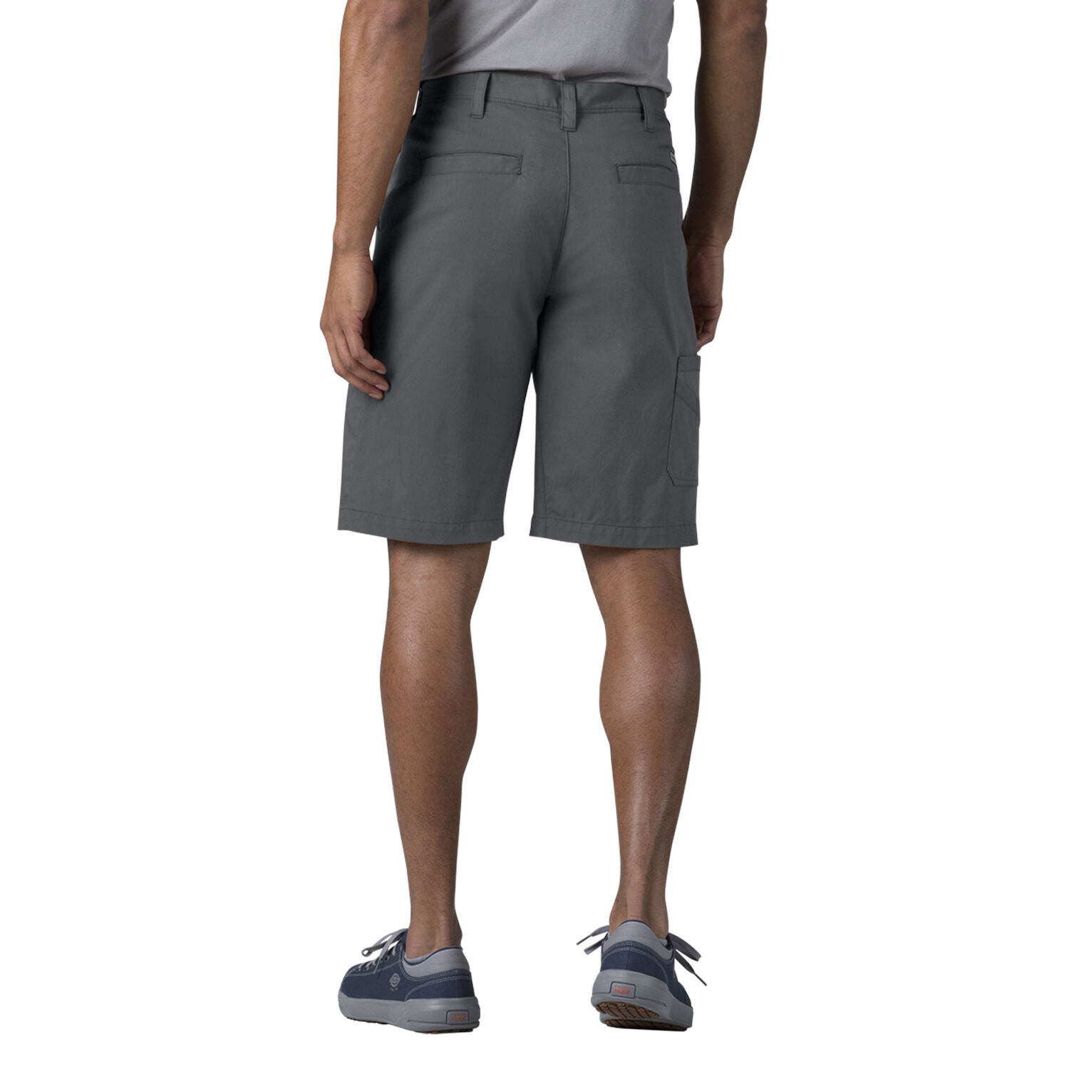 Men's Cooling Temp-iQ® Performance Hybrid Utility Shorts in Charcoal