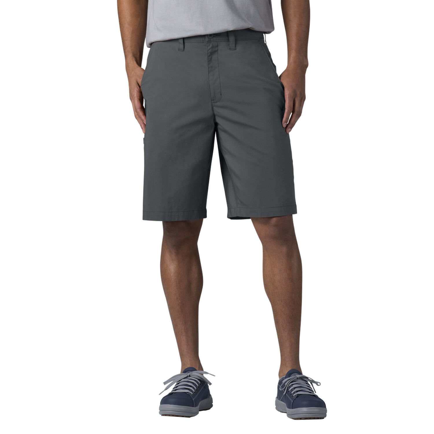 Men's Cooling Temp-iQ® Performance Hybrid Utility Shorts in Charcoal