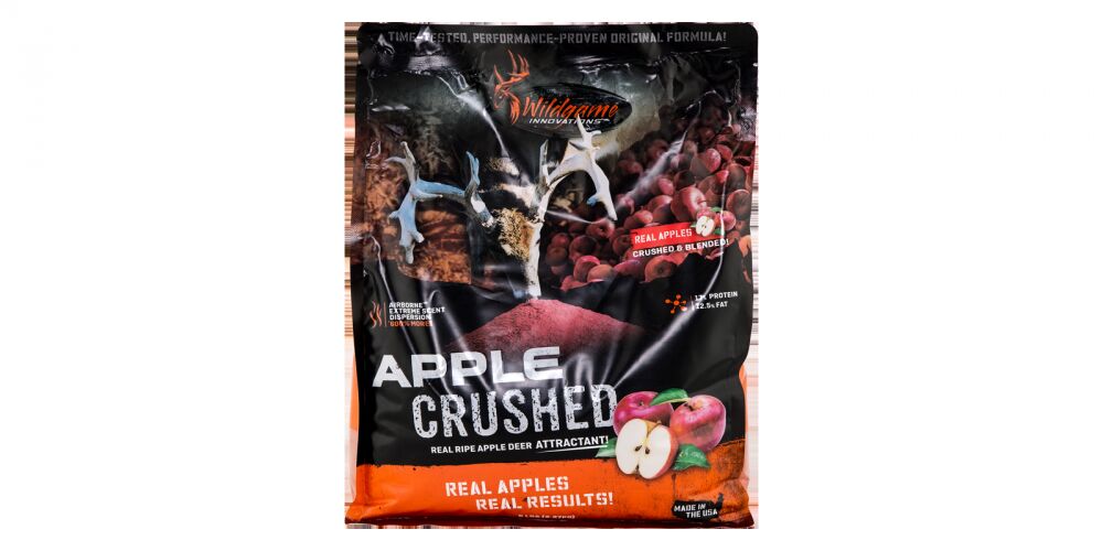 Wildgame Innovations Apple Crushed Deer Attractant, 5-Lb