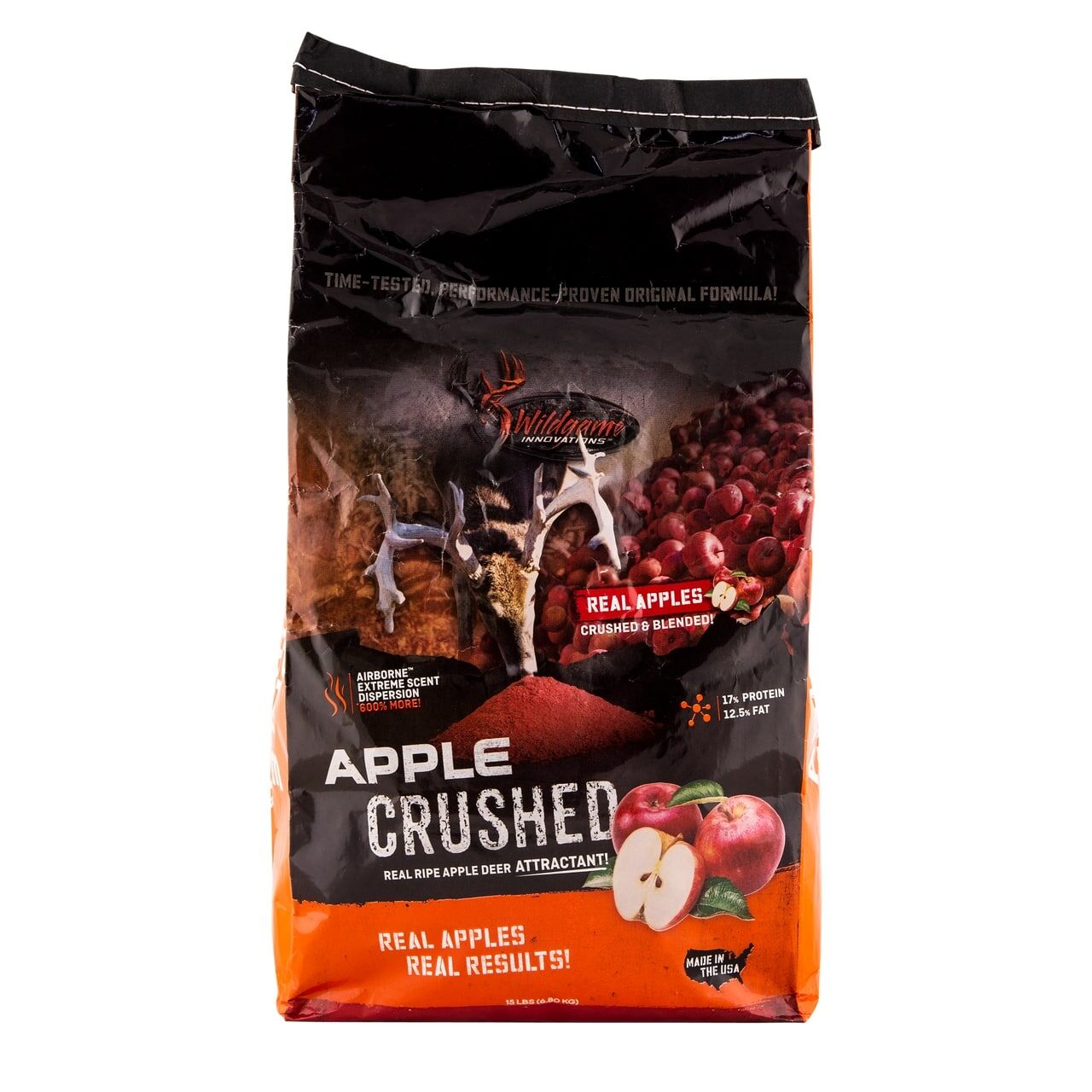 Wildgame Innovations Apple Crushed Deer Attractant, 5-Lb