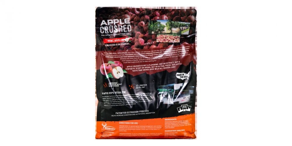 Wildgame Innovations Apple Crushed Deer Attractant, 5-Lb