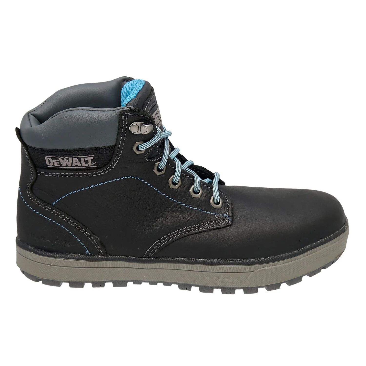 DEWALT Women's Plasma Steel Toe Work Boot in Black